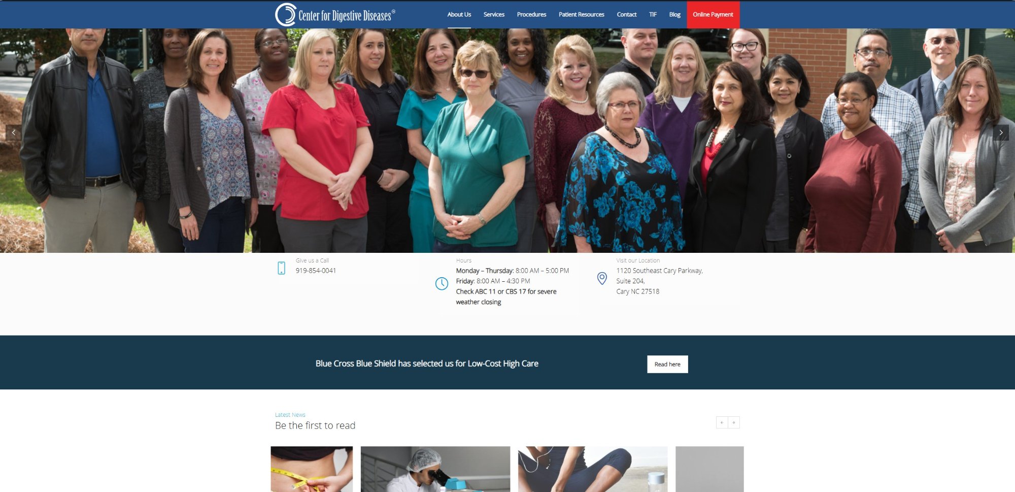 Center for Digestive Diseases