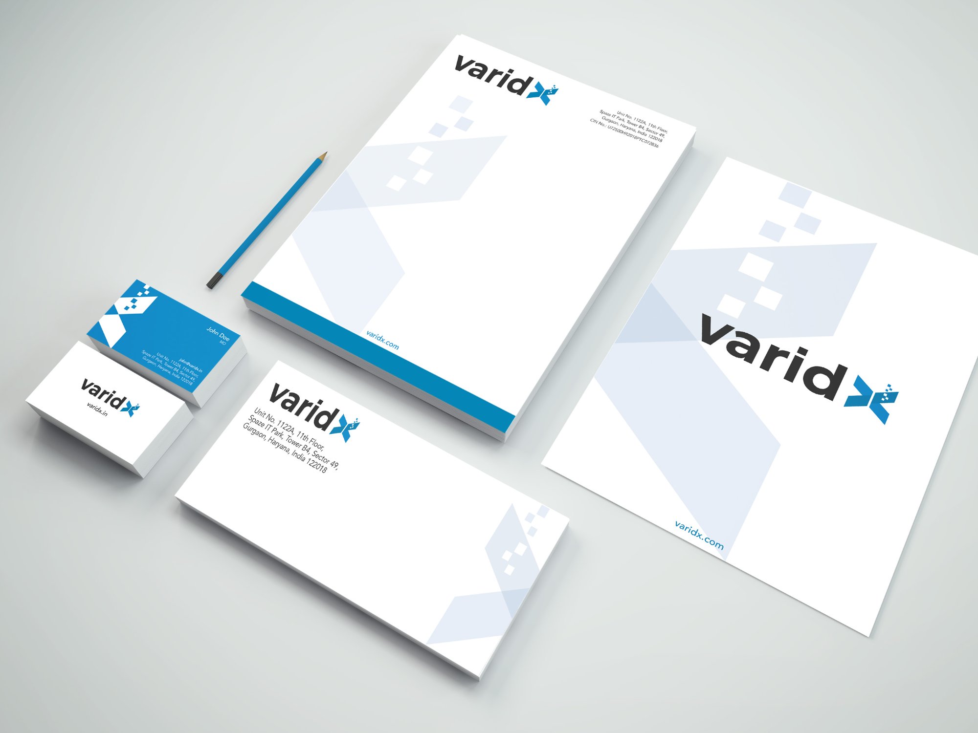 Varidx Brand Identity